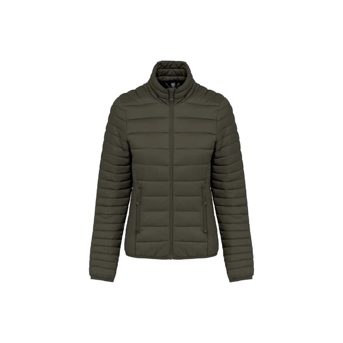 Kariban Ladies' lightweight padded jacket K6121 - Dark Khaki - M