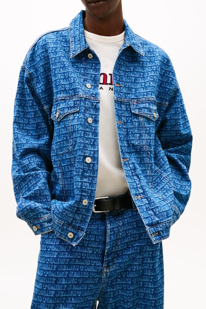 Tommy Hilfiger Theo Trucker Jacket Denim Medium Größe: L | Jeansjacken Outlet | Herren | Blau