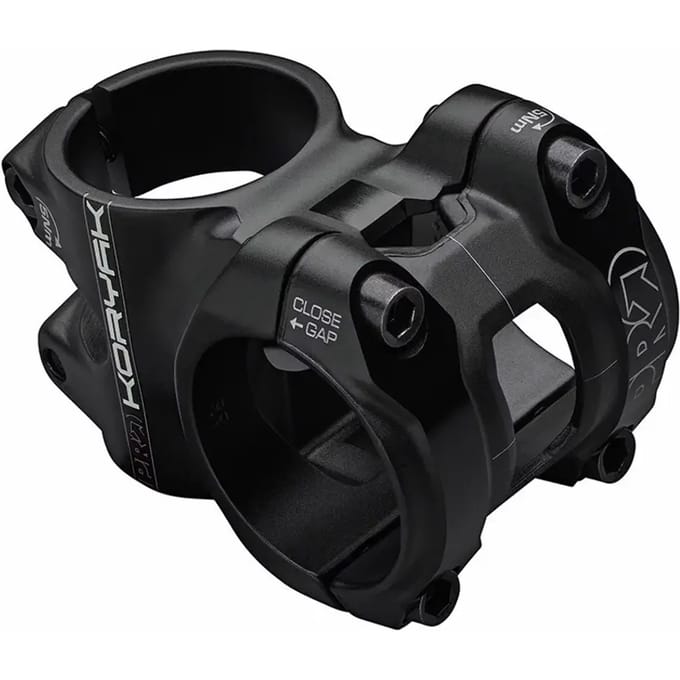 Pro Koryak Fiets Stuurpen Zwart 80 mm / 6º