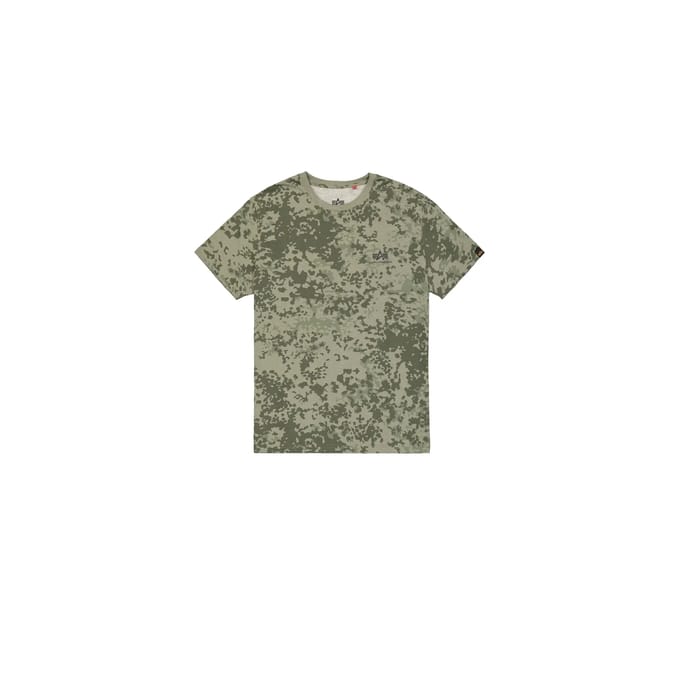 T-shirt Alpha Industries Basic Small Logo Camo
