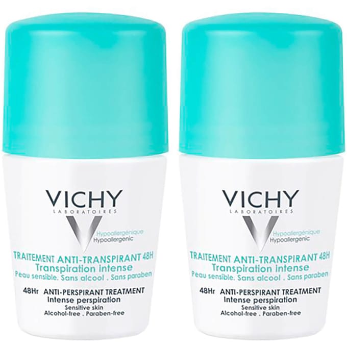 VICHY Deodorant 48 Uur Intensieve Antitranspiratie Roller 50 ml