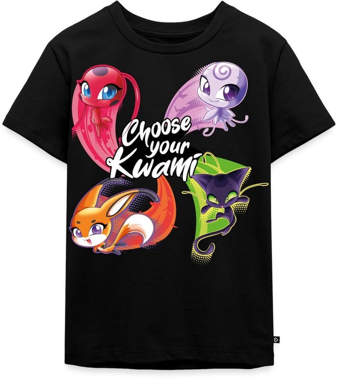 Miraculous Choose Your Kwami Premium T Shirt Kinderen