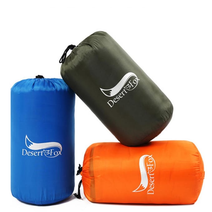 Lichtgewicht campingslaapzak Waterdichte warme envelop Backpack-slaapzak