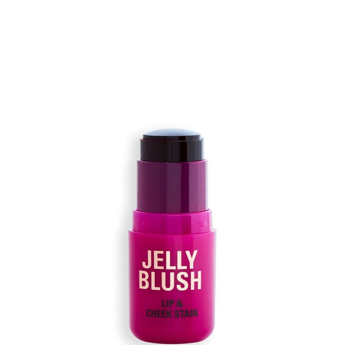 Revolution Jelly Blush Tint Sticks Cherry Red 5.5 g