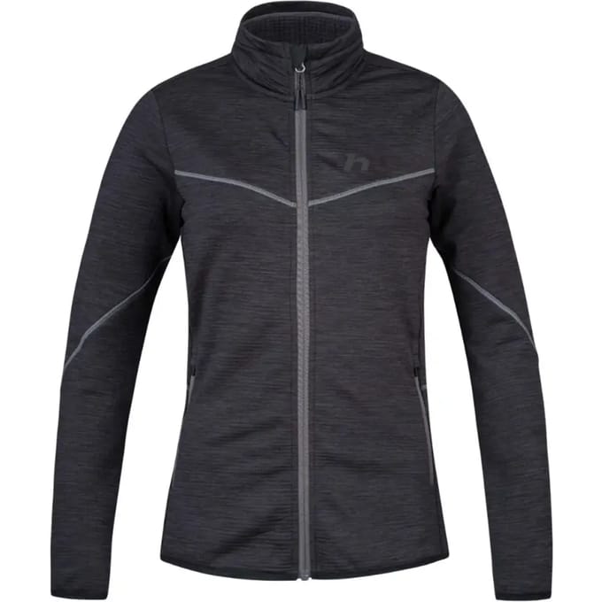Hannah Dagnys Fleece Met Volledige Rits Grijs 40 Vrouw