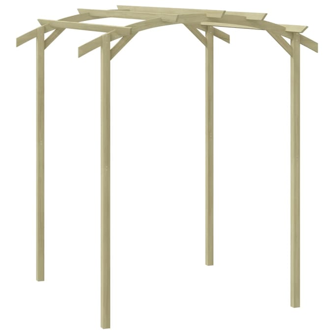 vidaXL - Pergola - 180x197x210 - cm - geïmpregneerd - grenenhout