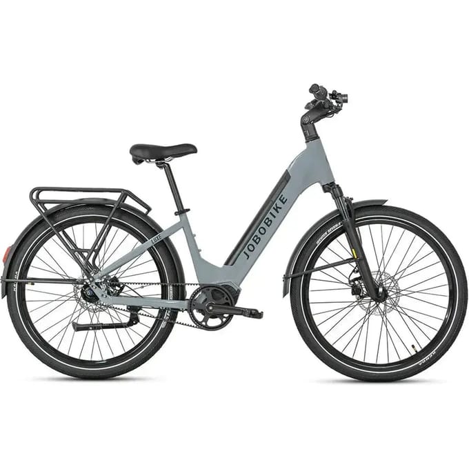 JOBOBIKE Luxe - Zilvergrijs