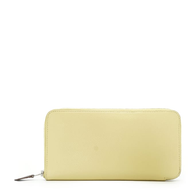 Hermès Leren Portemonnee Azap