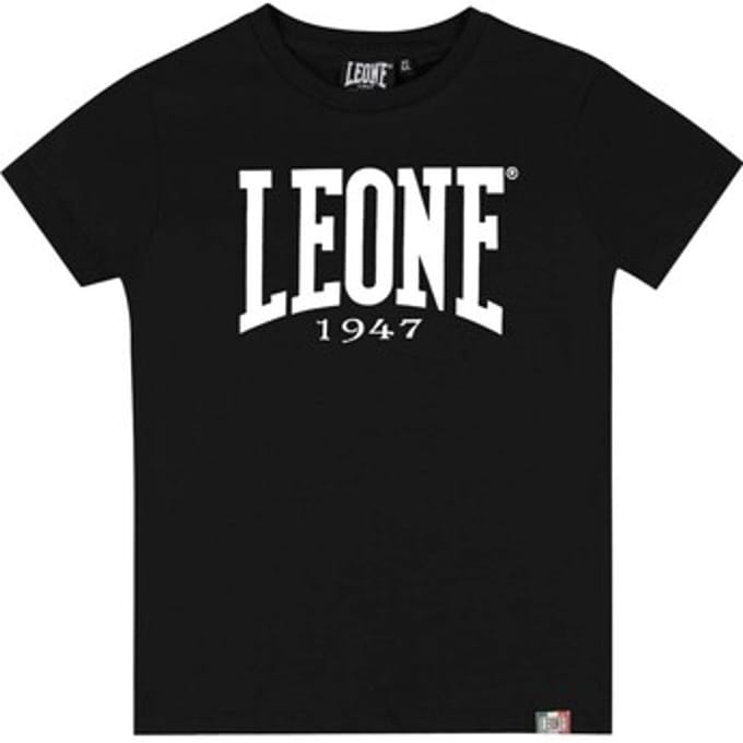 T-shirt Korte Mouw Leone 1947 Boy Short Sleeves Basic