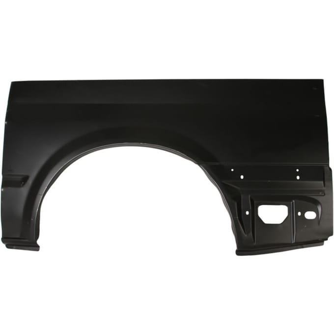 Spatbord, achter BLIC 6504-03-2509533P, links