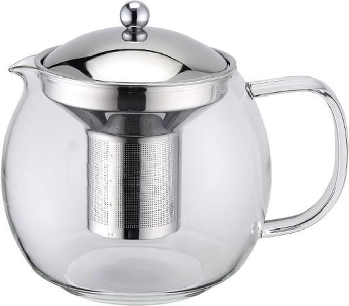 Theepot met theefilter, 1.5 liter – Weis