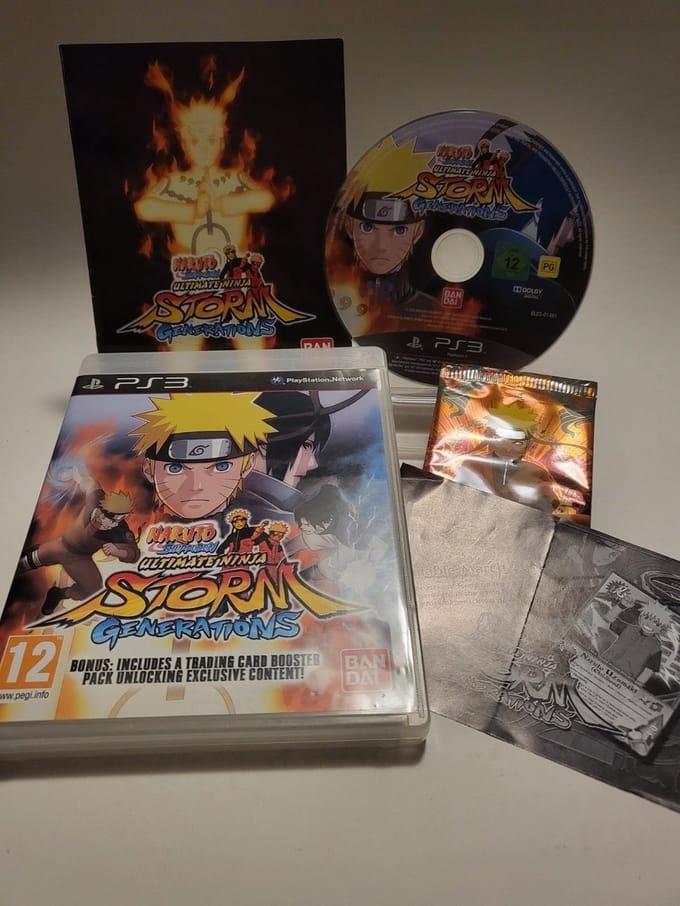 Naruto Shippuden: Ultimate Ninja Storm Generations - PS3