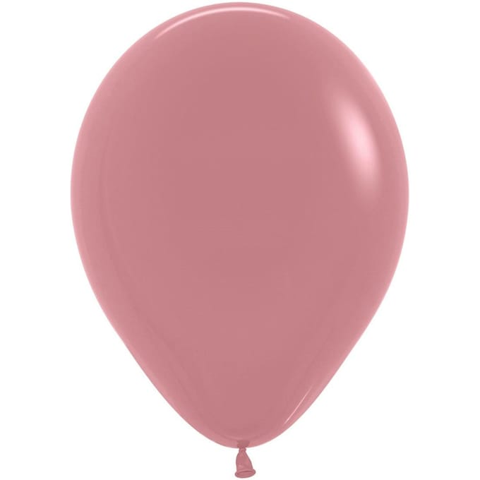 Latex ballonnen Sempertex Rosewood Vuil Roze 30cm, 50 Stuks.