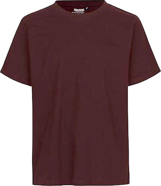 Neutral Unisex Regular T-Shirt NE60002 - Dark Heather - S