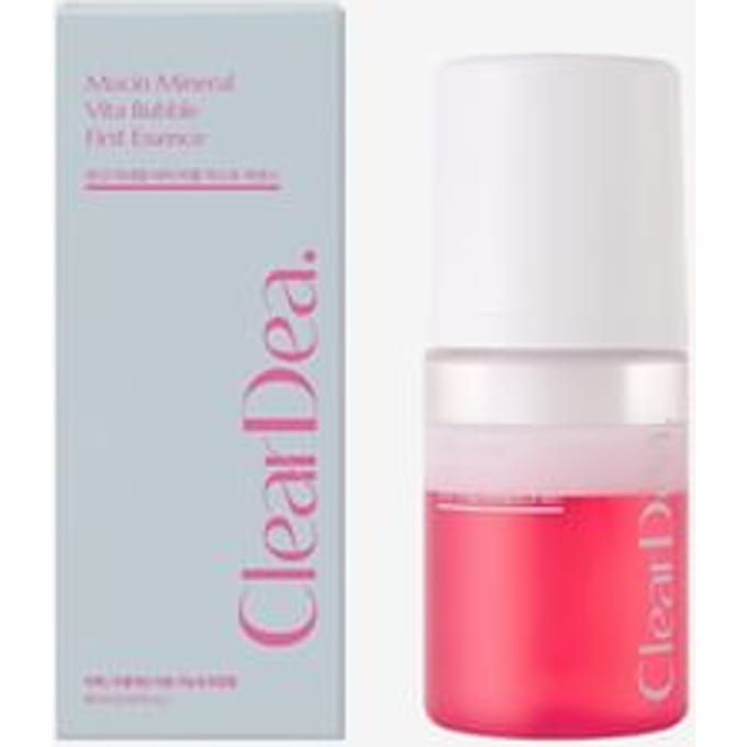 ClearDea - Mucin Mineral Vita Bubble First Essence 60ml