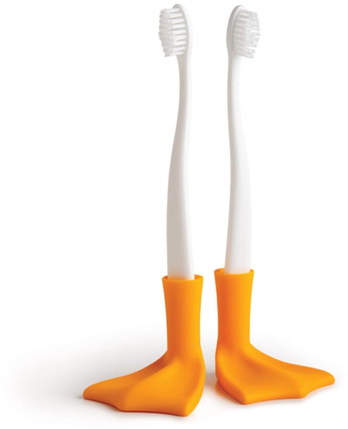Ototo Tandenborstelhouder Duck Clean set van 2