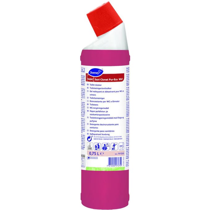 Toiletreiniger Taski Sani Clonet Pur-Eco 750ml