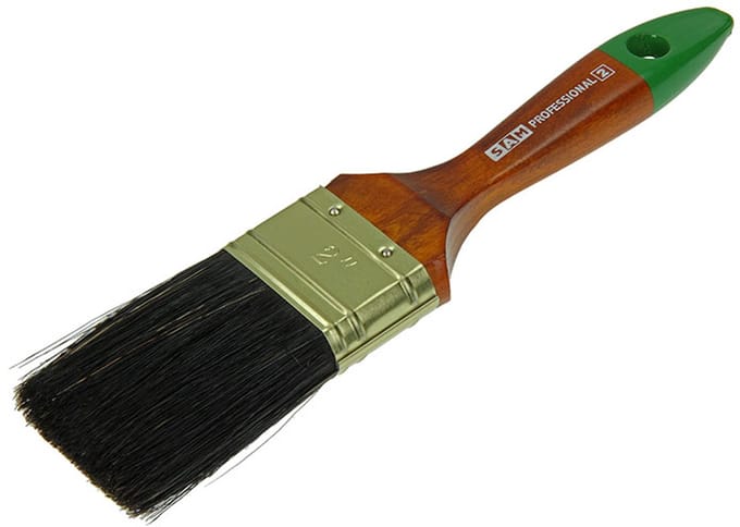 SAM professional lazuur platte verfkwast / beitskwast - 2 inch