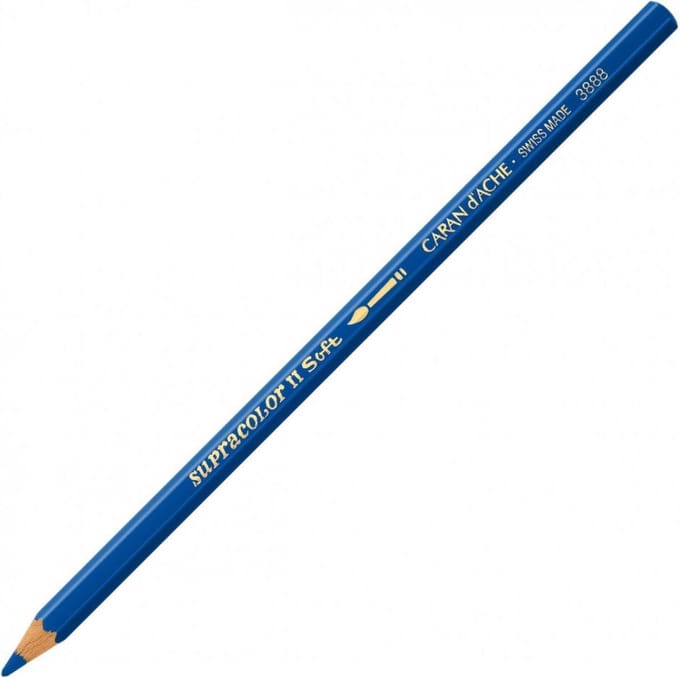 Caran d'Ache Supracolor aquarel potlood 150 sapphire blue