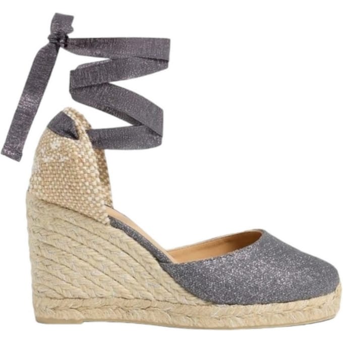 Castaner Sandalen grijs
