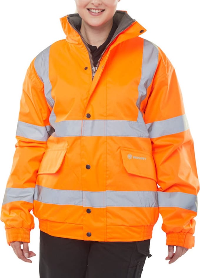 Beeswift Fleece Jack - Oranje - Maat M