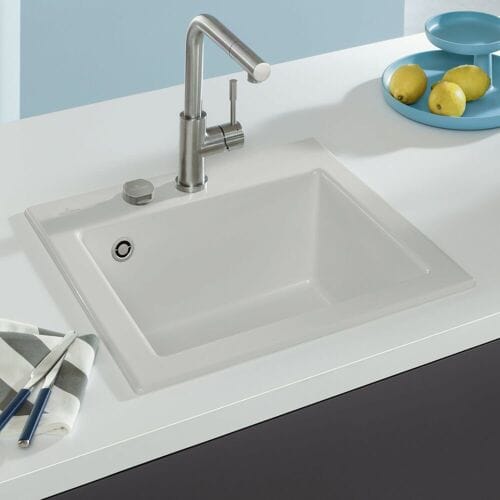 Villeroy & Boch Subway 50 S inset sink, drain set with eccentric actuation 331502R1