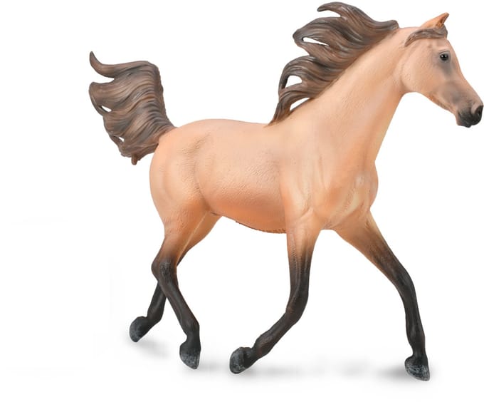 COLLECTA Figurine - Arabische Hengst Dunskin -1:12