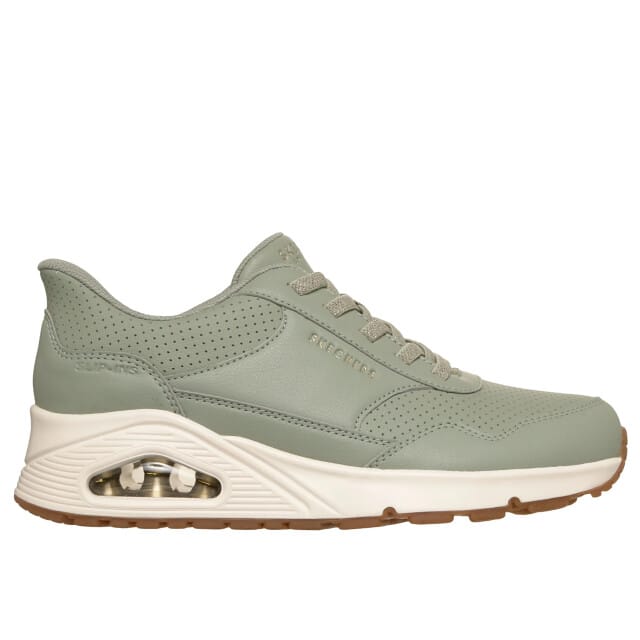 Skechers Slip-Ins: Uno Banksia Sneakers Laag - Groen