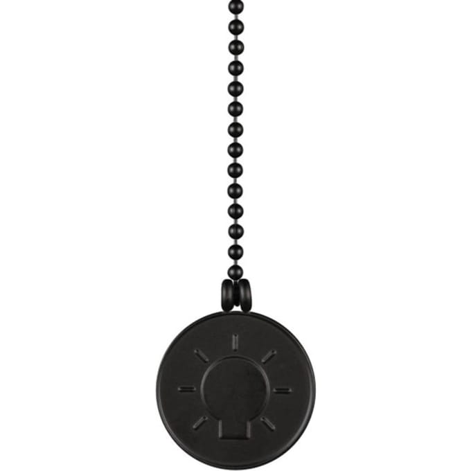 Westinghouse gloeilampen-Medaillon trekketting zw.