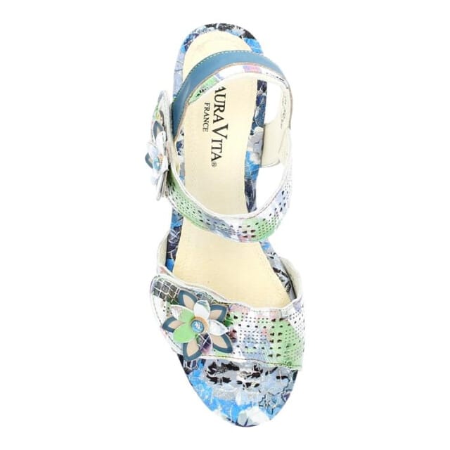 Laura Vita Sandaal Hucbio 05 Blauw Multi