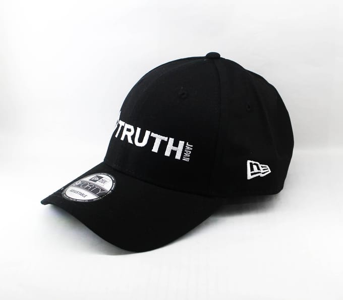 Casquette Vérité New Era 9FORTY Ajustable Noir (7532)