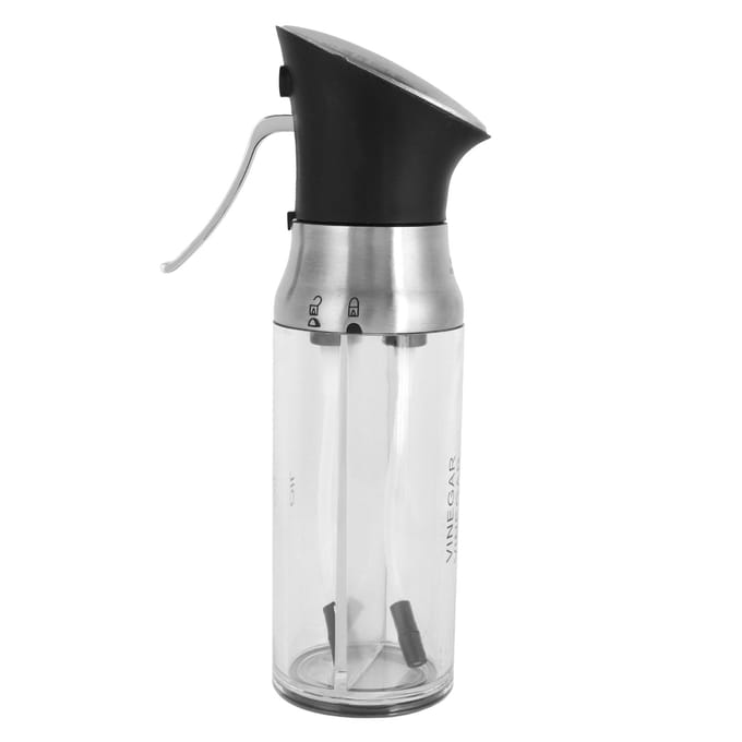 Oliespuit Transparant Druktype Kruidenfles Azijn Dispenser Keukengereedschap white