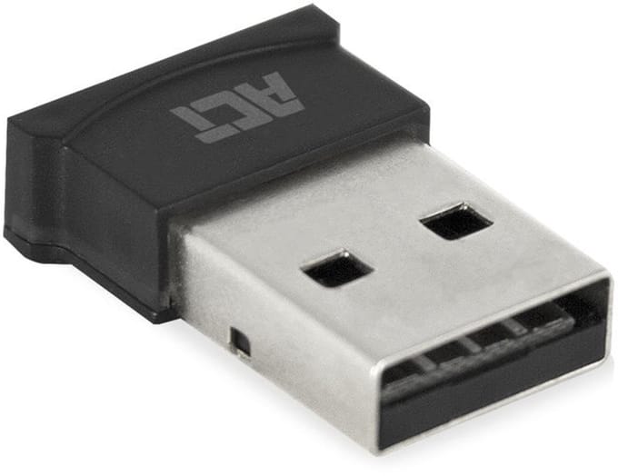ACT Bluetooth Dongle - V4.0 - USB Bluetooth Adapter – AC6030