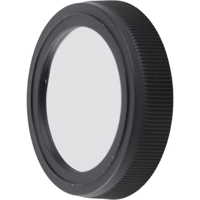 50mm Professionele Astronomische Telescoop Objectieflens Filmkap Zonnefilter 5.0 black