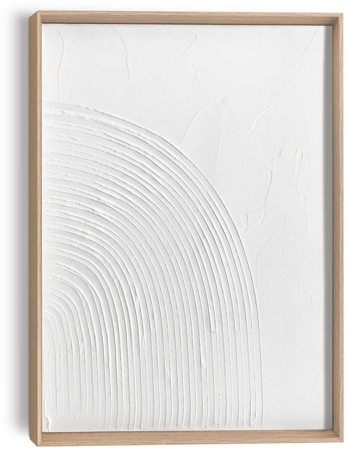 Schilderij 3D Art Boogreliëf - 40 x 30 - Hout - REINDERS