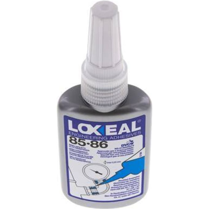 Loxeal 85-86 Groen 50 ml Schroefdraad Afdichting