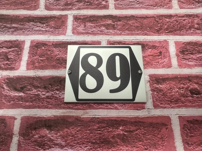 huisnummer 89 klassiek