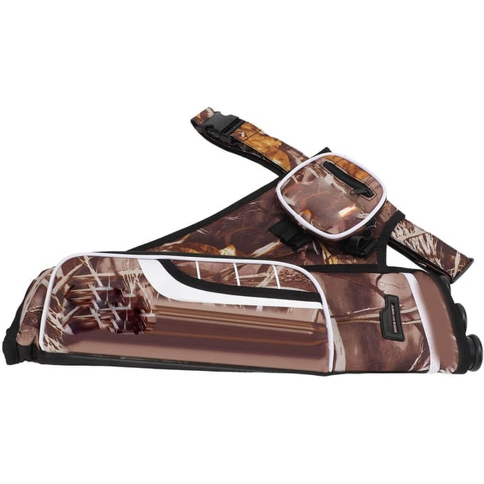 Sac de rangement multidirectionnel pour arc et flèches, support de flèches d'archerie portable pour la chasse, camouflage