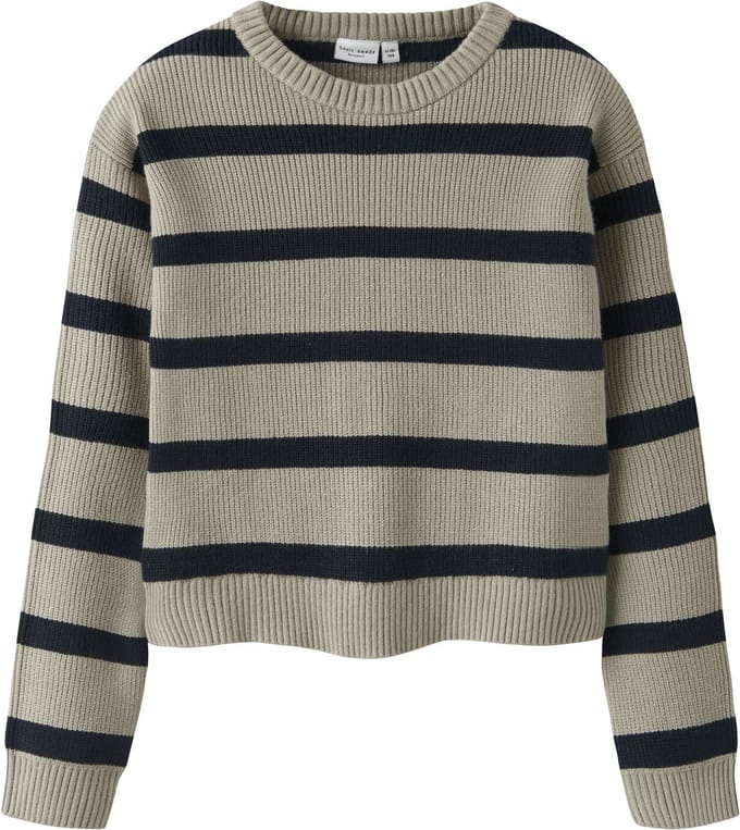 NAME IT - NKFVNILLA LS SH KNIT - Meisjes - Truien