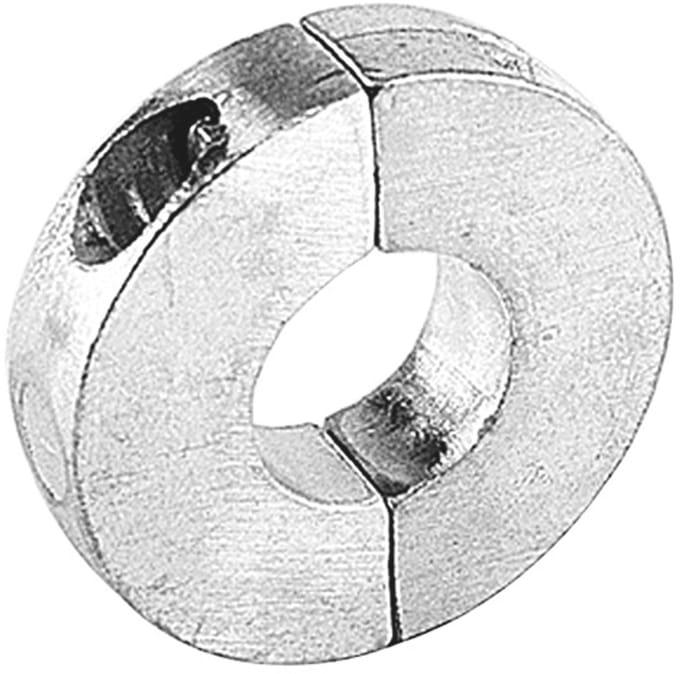 Talamex platte zinken Schroefas Anode voor as Ø30 mm