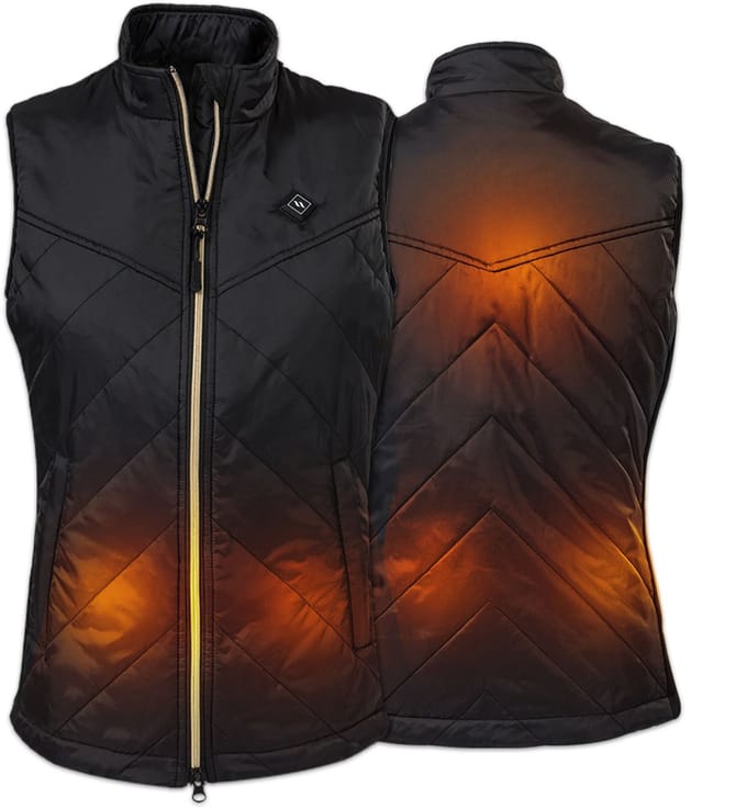 Back on Track Verwarmde Bodywarmer Etna-L