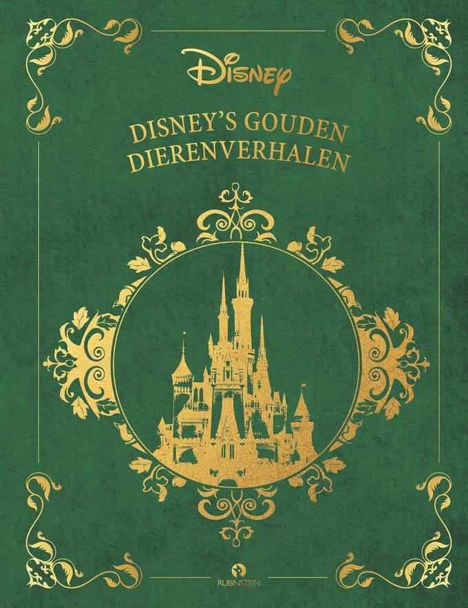 Rubinstein Disney's Gouden Dierenverhalen Voorleesboeken