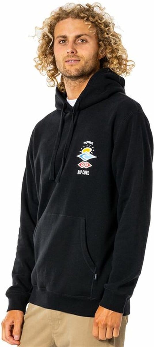 Rip Curl Search Icon Hoodie zwart