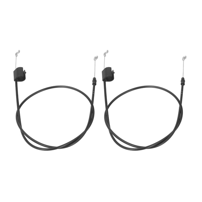 2 stuks Motorrem Zonebedieningskabel 176556 Vervanging voor diverse Sears Craftsman maaiers