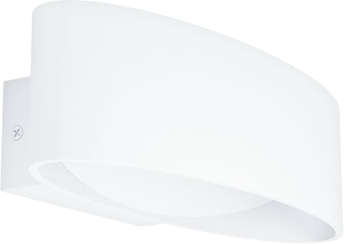 EGLO Maccacari Wandlamp - LED - 27 cm - Wit