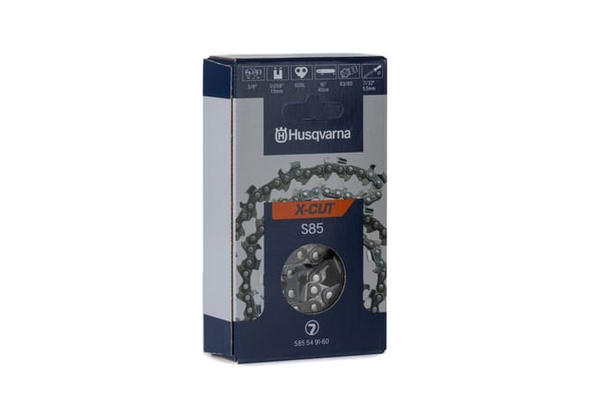 Husqvarna X-CUT - Kettingzaagketting - Semi-dl - 60 Schakels - 1,5 mm