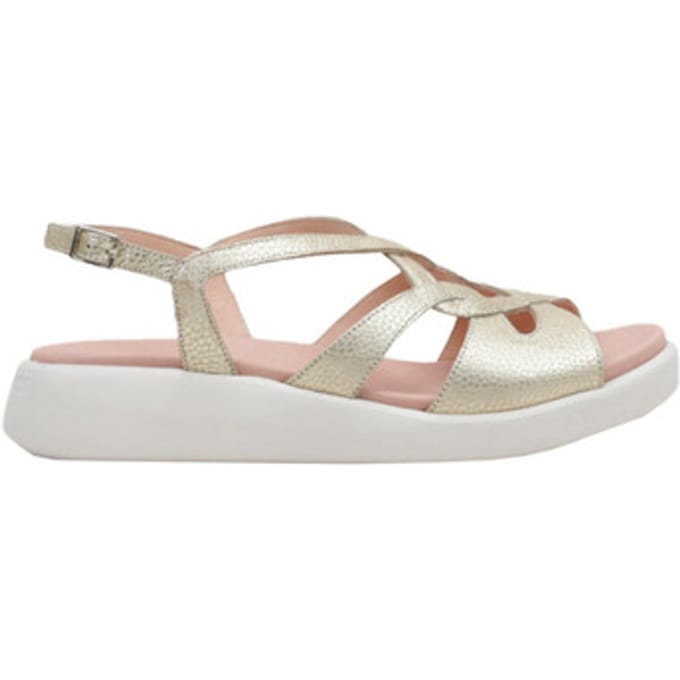 Sandalen met sleehak Wonders MANDEN 6550