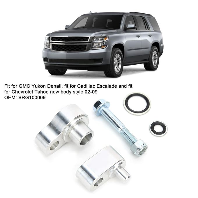 AC Afsluitkit Auto Vervangingsaccessoire Geschikt voor Chevrolet Tahoe 0209 SRG100009 white