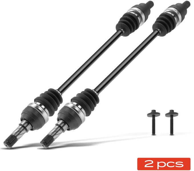 Frankberg 2x Aandrijfas Achteras voor Volvo S60 384 V70 II 285