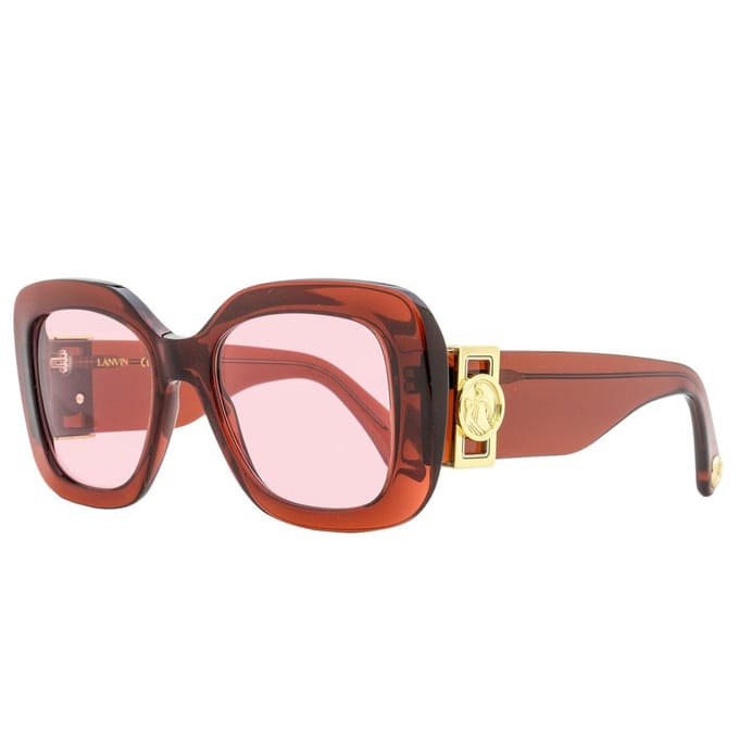 Lanvin LNV626S 601 Zonnebril - Dames - Rood